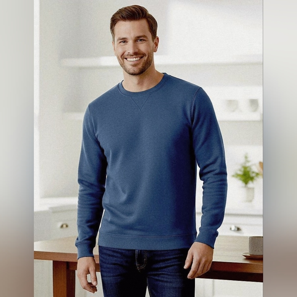 Id Ideology Men’s Fleece Pullover Crewneck Sweatshirt, XXXL